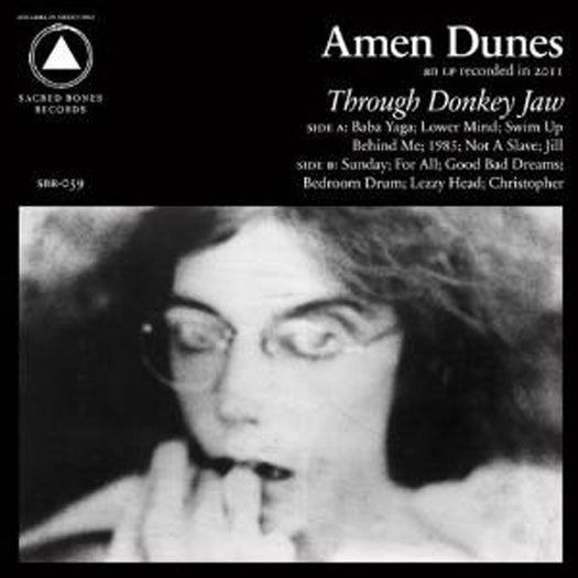 AMEN DUNES THROUGH DONKEY JAW LP VINYL NEW 33RPM