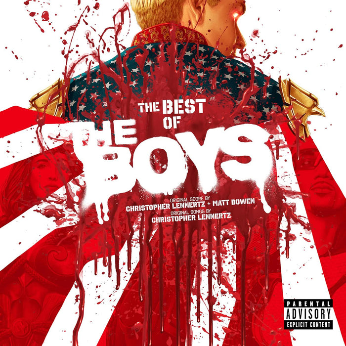 Christopher Lennertz & Matt Bowen The Boys - The Best Of... Original Soundtrack Vinyl LP Due Out 04/09/26