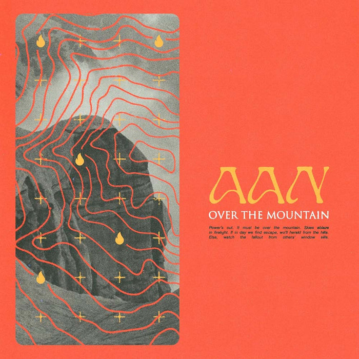 Aan Over The Mountain Vinyl LP & 7" 2025