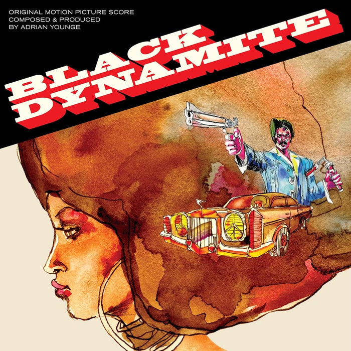 Adrian Younge Presents: Black Dynamite (Original Motion Picture Soundtrack) Vinyl LP 2025