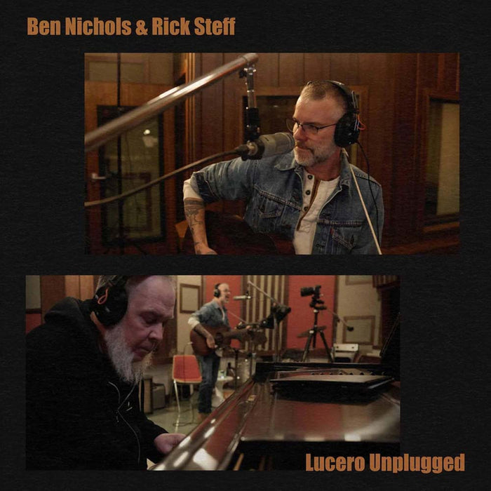 Ben Nichols & Rick Steff Lucero Unplugged Vinyl LP 2025