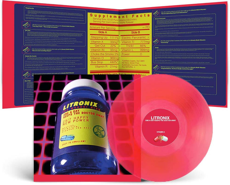 Litronix One A Day Keeps The Doctor Away Vinyl LP 2025