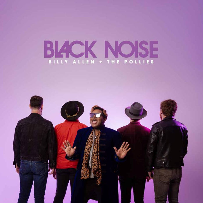 Billy Allen + The Pollies Black Noise Vinyl LP Purple Colour 2025
