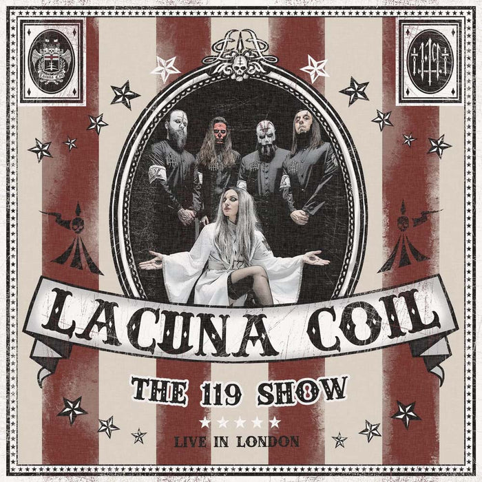 Lacuna Coil The 119 Show Live In London Vinyl LP 2024