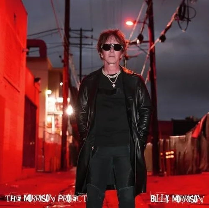 Billy Morrison The Morrison Project Vinyl LP 2024