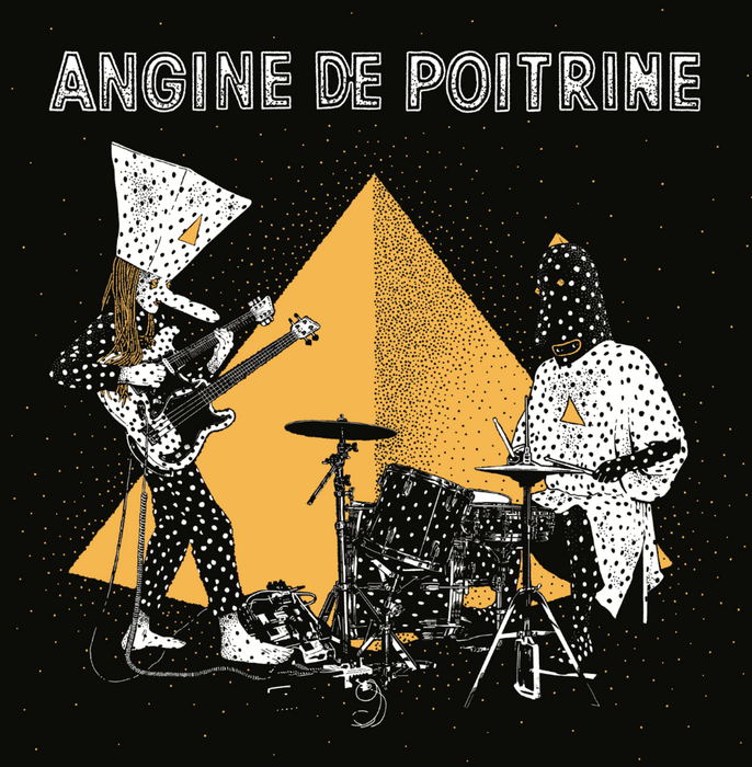 Angine De Poitrine Vol.II Vinyl LP