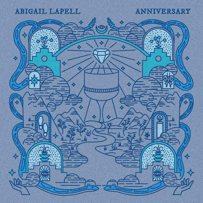 Abigail Lapell Anniversary Vinyl LP Aqua Blue Colour 2024