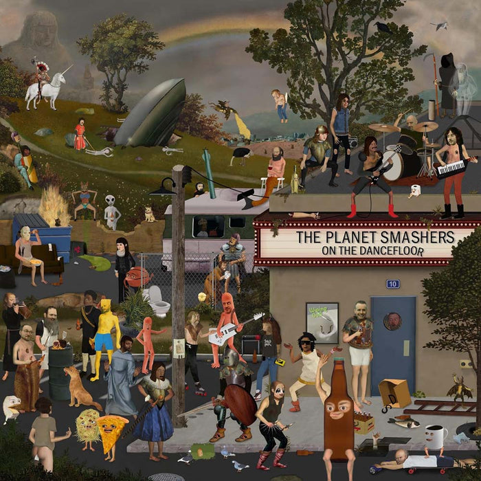 The Planet Smashers On The Dancefloor 2025