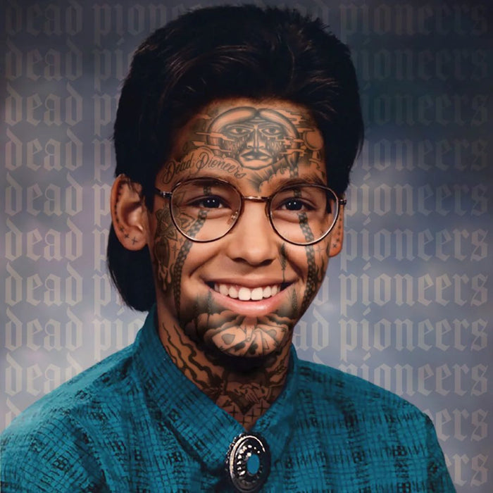 Dead Pioneers (Self Titled) Vinyl LP Crystal Clear Colour 2025