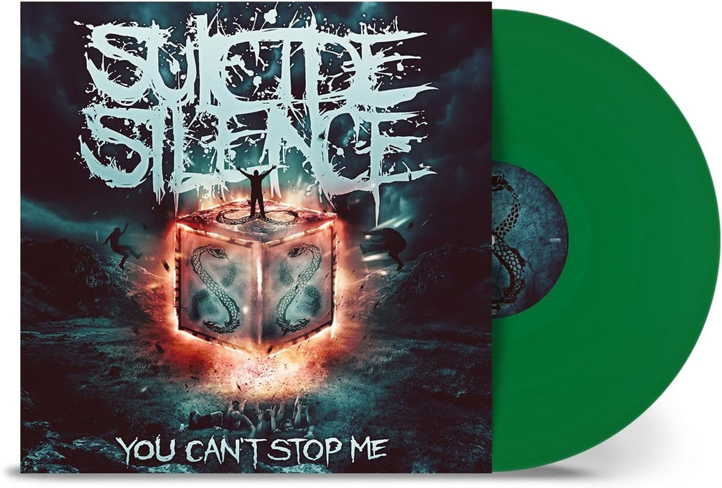 Suicide Silence You Can't Stop Me Vinyl LP Green Colour 2024