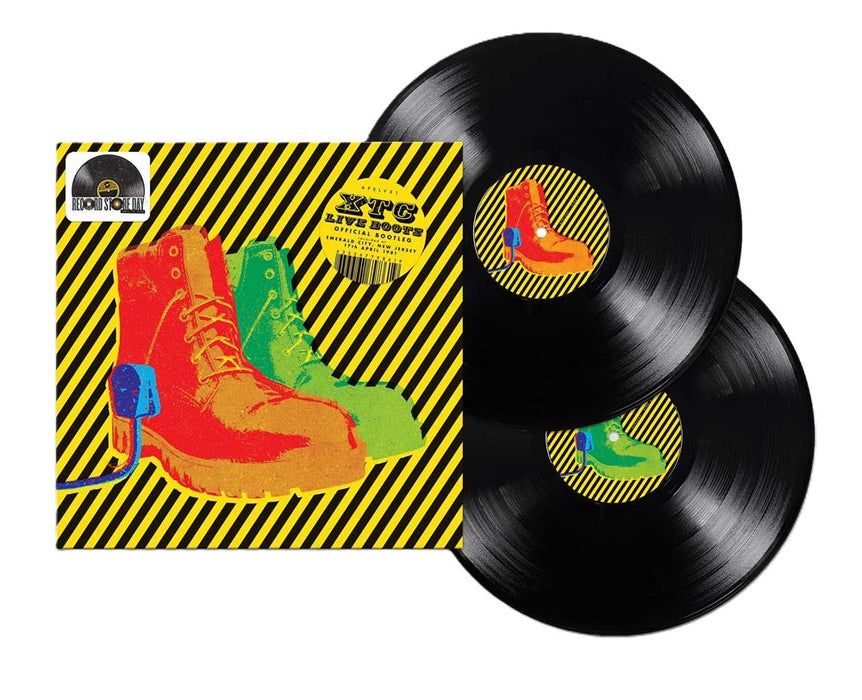 XTC / Live Boots - Live At Emerald City 1981 Vinyl LP RSD 2026