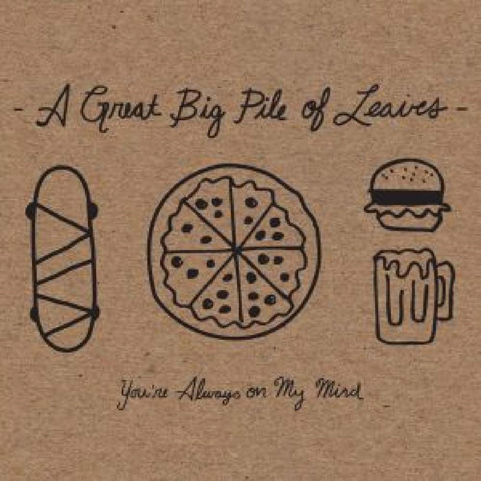 A Great Big Pile Of Leaves You're Always On My Mind Vinyl LP Mint Splatter 2023