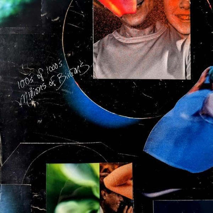 Blitzen Trapper 100's Of 1000's, Millions Of Billions Vinyl LP Clear Blue Colour 2024