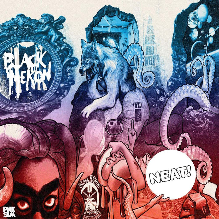 Black Mekon Neat! Vinyl LP Purple Vinyl 2023