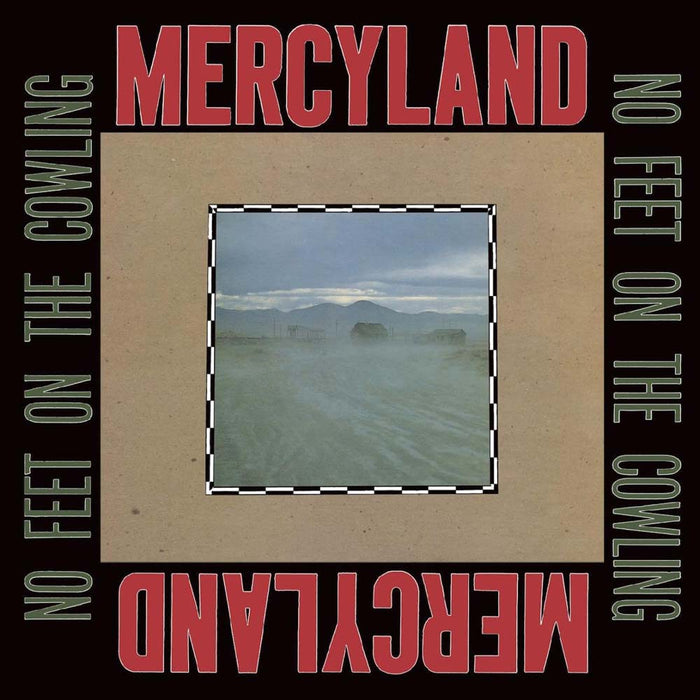 Mercyland No Feet On The Cowling Vinyl LP 2023