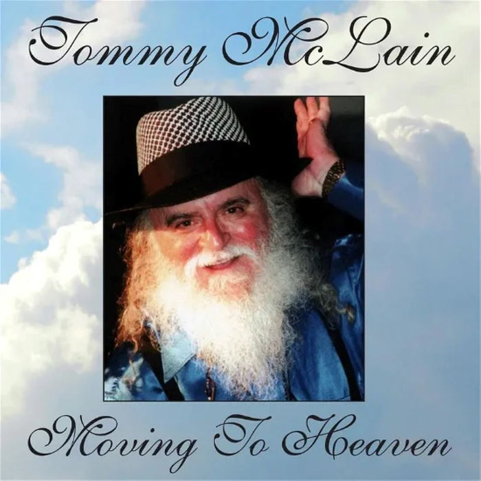 Tommy Mclain Moving To Heaven Vinyl LP Heavenly Blue Colour RSD 2024