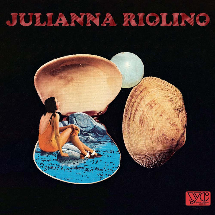 Julianna Riolino J.R. 12 Vinyl LP Indies Yellow Colour 2024