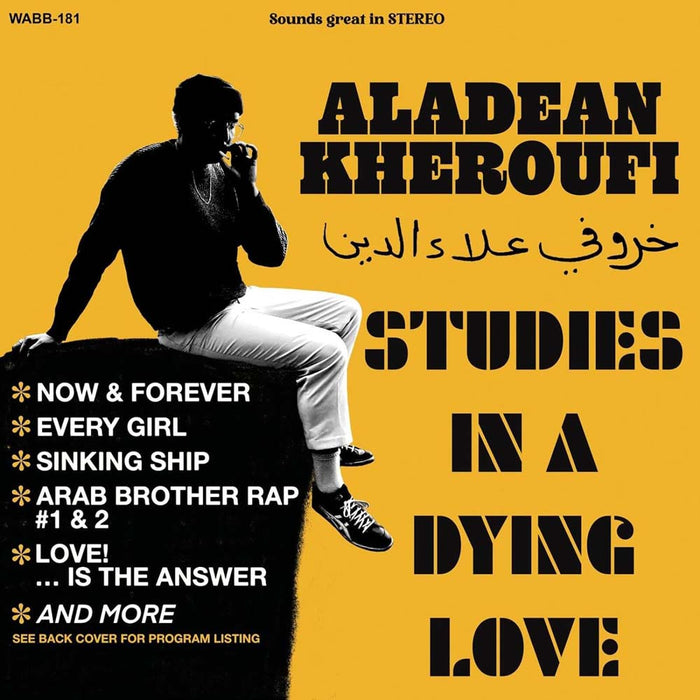 Aladean Kheroufi Studies In A Dying Love Vinyl LP 2024