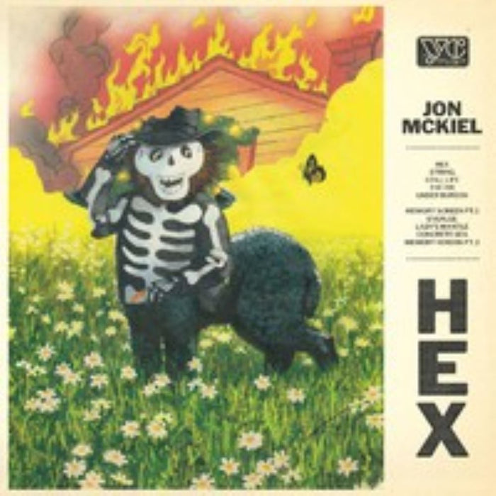 Jon Mckiel Hex Vinyl LP Indies Pink Colour Due Out 03/05/24
