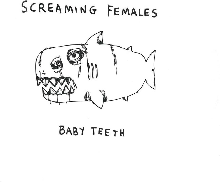 Screaming Females Baby Teeth Vinyl LP Blue Colour 2024