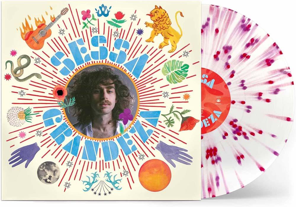 Sessa Grandeza Vinyl LP Pink & Purple Splatter Colour 2024