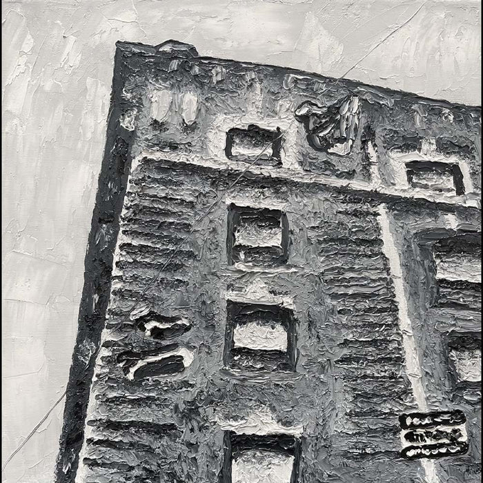 Apollo Brown & Skyzoo The Easy Truth Vinyl LP Silver & Black Splash Colour 2024