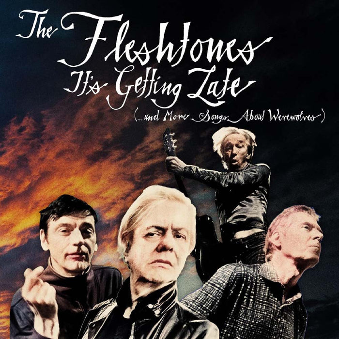 The Fleshtones It's Getting Late (...And More Songs About Werewolves) Vinyl LP Pink Acid Wash Colour 2024