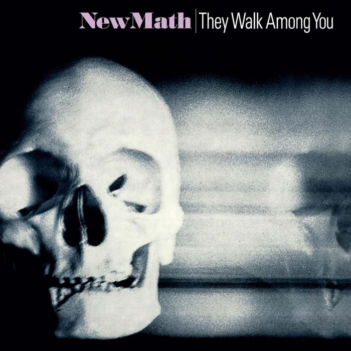 New Math They Walk Among You Vinyl LP Clear Smoke Colour 2024