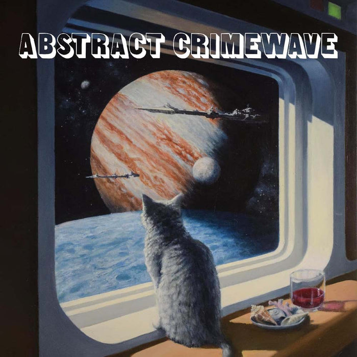 Abstract Crimewave The Longest Night Vinyl LP Orange & Blue Colour 2024