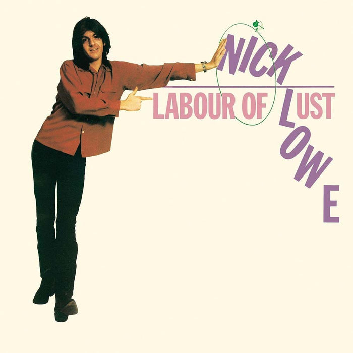 Nick Lowe Labour Of Lust Vinyl LP Green Colour 2024