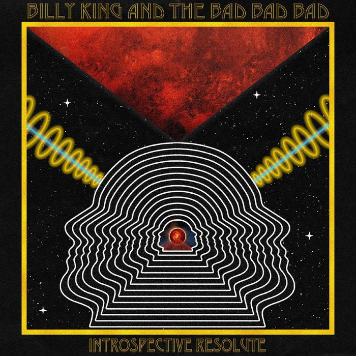 Billy King & The Bad Bad Bad Introspective Resolute Vinyl LP 2024