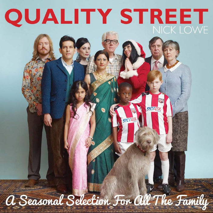 Nick Lowe Quality Street: A Seasonal Selection For All The Family Vinyl LP Green Colour 2024