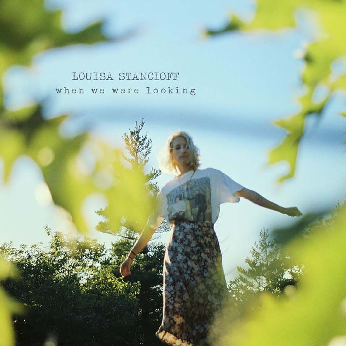 Louisa Stancioff When We Were Looking Vinyl LP Clear Coke Bottle Colour 2024