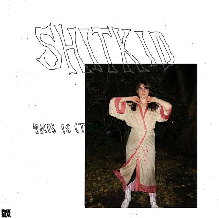 Shitkid This Is It Vinyl EP Red Galaxy Colour 2024