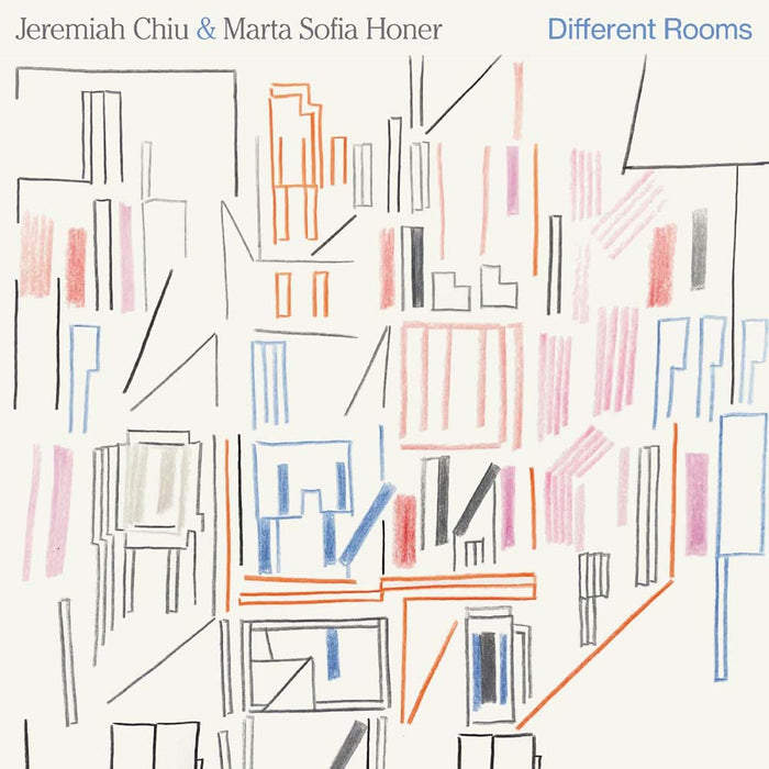 Jeremiah Chiu & Marta Sofia Honer  Different Rooms Vinyl LP 2025