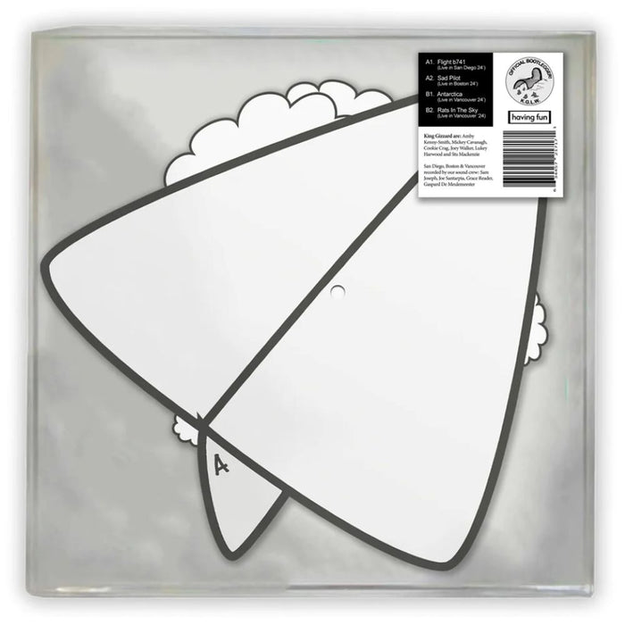 King Gizzard & The Lizard Wizard Live In 24' Vinyl LP Paper Airplane Picture Disc Black Friday 2025
