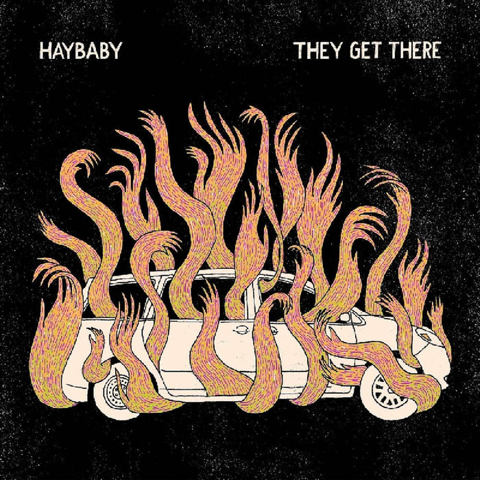 Haybaby They Get There Coloured Vinyl LP 2019