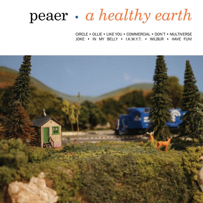 Peaer A Healthy Earth Orange Vinyl LP New 2019