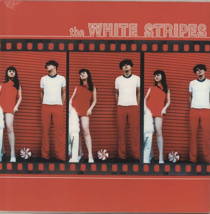 White Stripes To White Stripes 1999 Alternative Vinyl LP