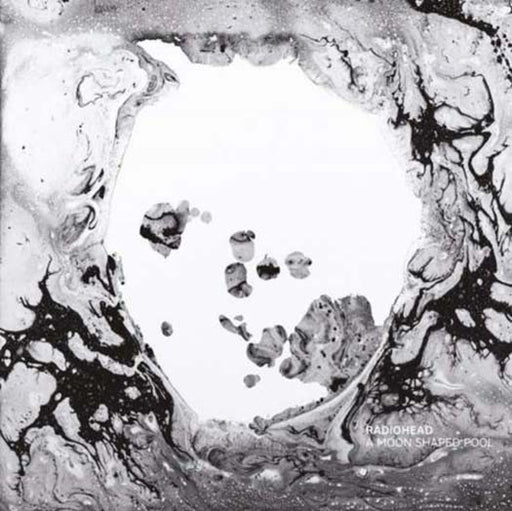 Radiohead A Moon Shaped Pool Vinyl