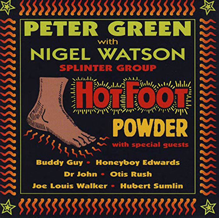 Peter Green Nigel Watson Hot Foot Powder Yellow Vinyl LP New 2019
