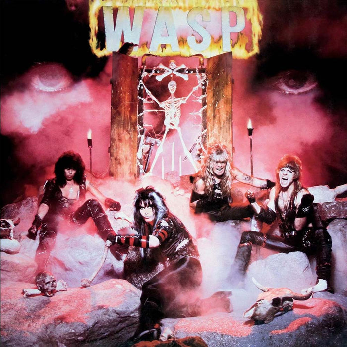 W.A.S.P. W.A.S.P. Vinyl LP Marble Colour 2024