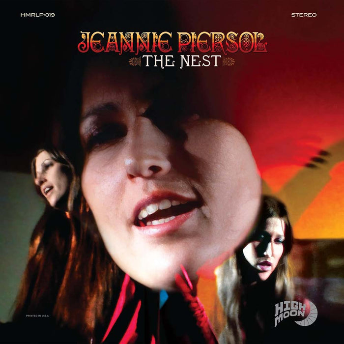 Jeannie Piersol The Nest Vinyl LP Due Out 24/01/25