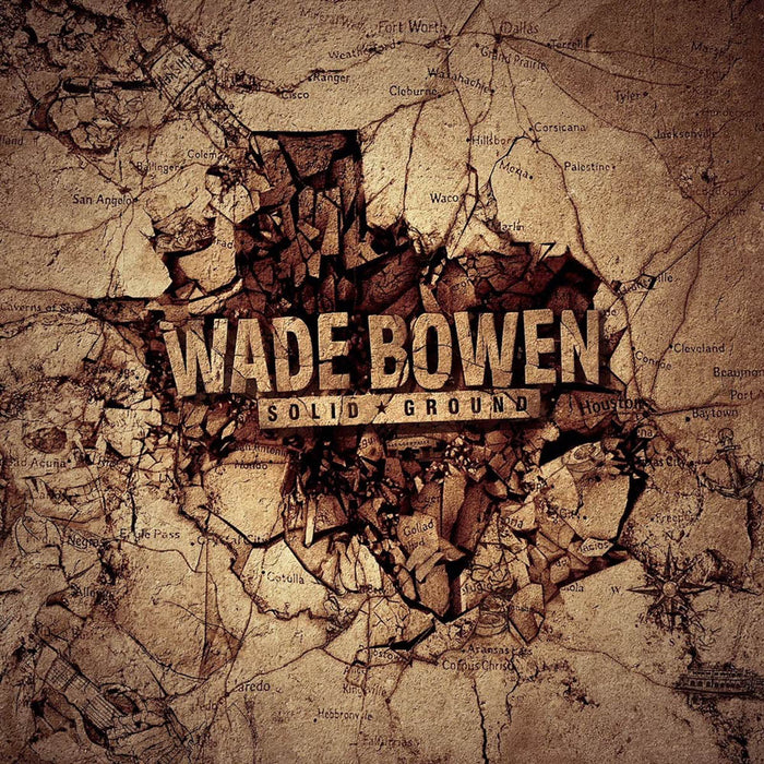 Wade Bowen Solid Ground Vinyl LP 2019