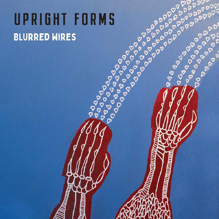 Upright Forms Blurred Wires Vinyl LP Cirrostratus Cloud Colour 2024