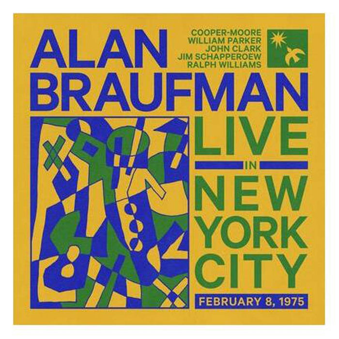 Alan Braufman Live In York City, February 8. 1975 Vinyl LP 2022