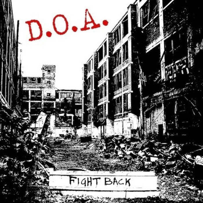 DOA Fight Back Vinyl LP New 2018