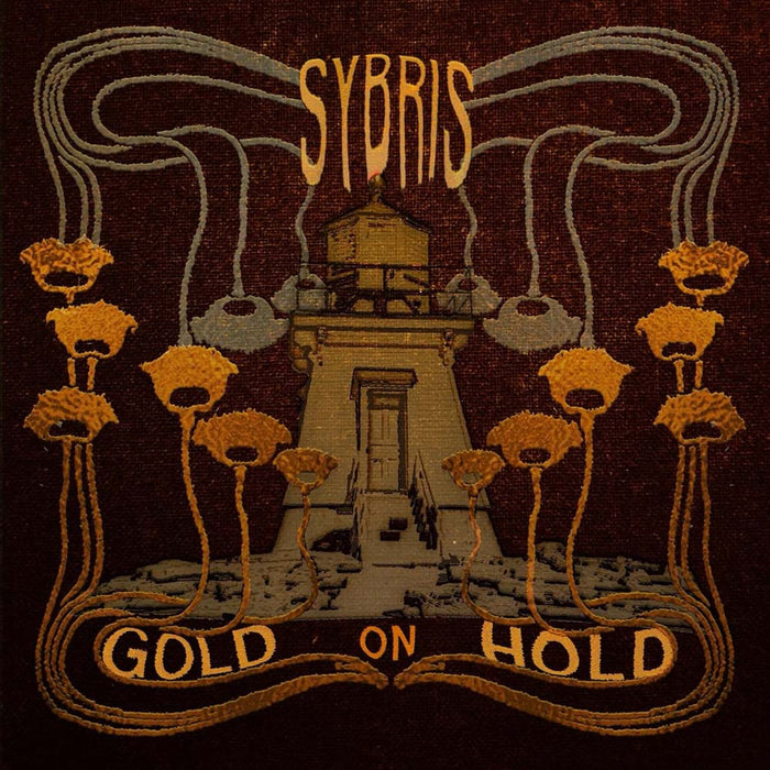 Sybris Gold On Hold Vinyl LP Silver & Gold Colour 2024