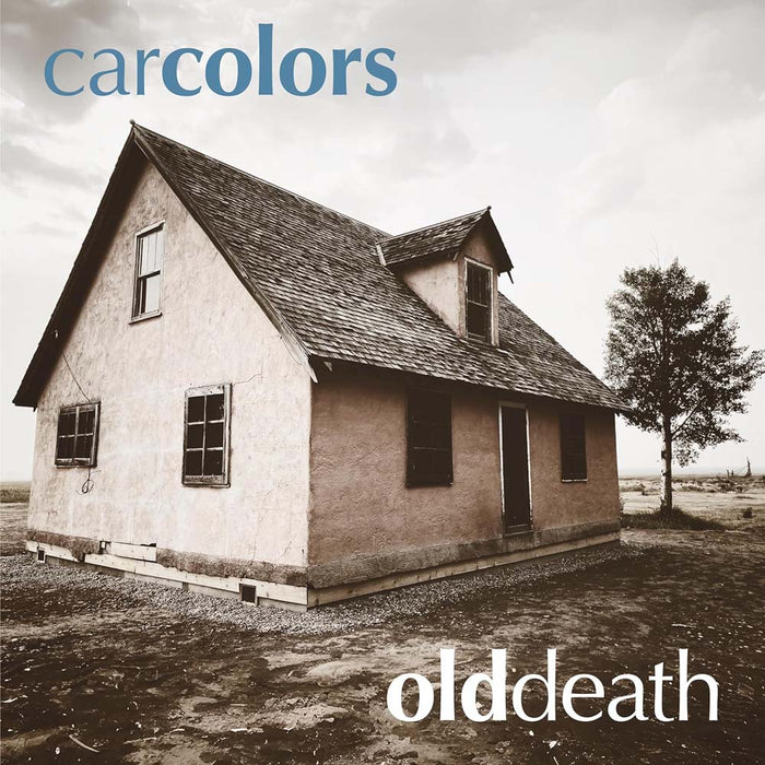 Car Colors Old Death 12" Vinyl Single Silver Colour 2023