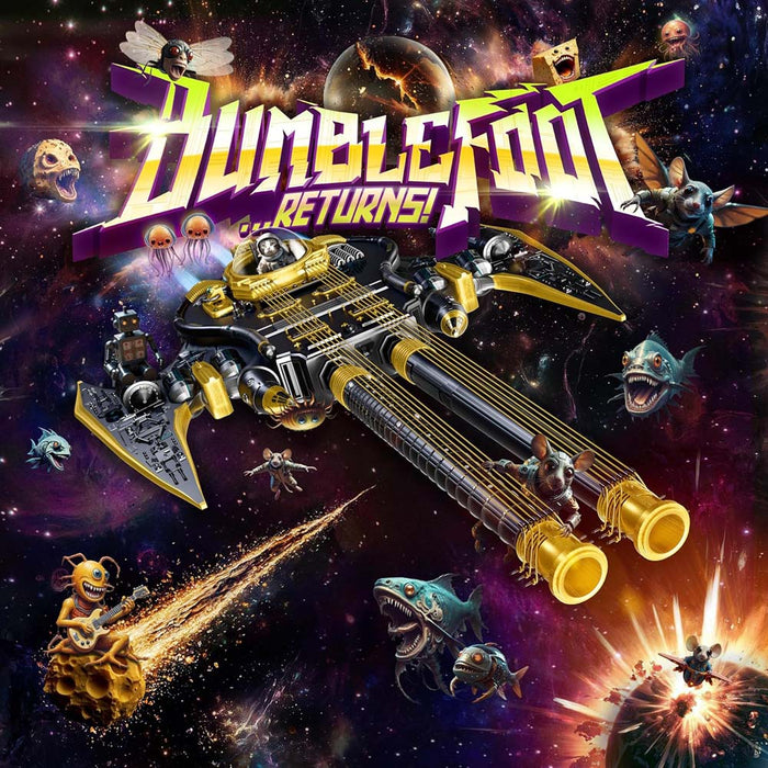 Bumblefoot …Returns! Viny LP 2025